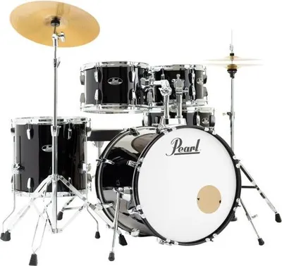 Zdjęcie produktu dla Zestaw perkusyjny Pearl Roadshow 20 ze słuchawkami i pałeczkami