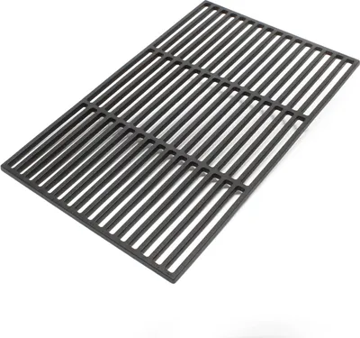 Produktbild von Litinový grilovací rošt čtvercový 54 x 34 cm pevný pro gril na dřevěné uhlí plynový gril