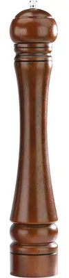 Produktbild von Salz- und Pfeffermühle, Holz, dunkelbraun, Edelstahlmahlwerk, H. 365 mm
