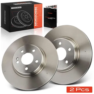 Immagine prodotto di Frankberg 2x dischi freno asse posteriore per Mercedes-Benz W205 A205 C205 S205 C257 W213 anno dal 2015