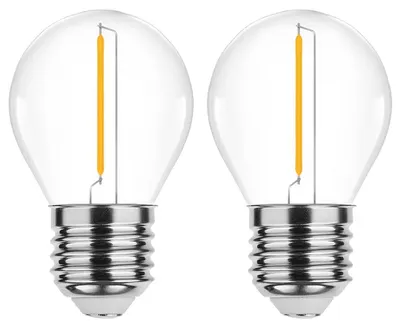Produktbild von Modee E27 LED-Lampe P45 1W 70lm 2700K extra warmweiß 2 Stück