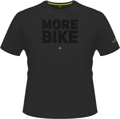 Produktbild von Merida T-Shirt MORE BIKE Edition Herren S Schwarz - komfortables Bike-Funshir....