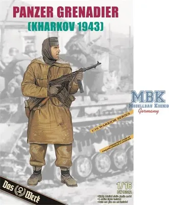 Obrázek produktu pro DAS WERK DW16012 Panzergrenadier-Charkov 1943 (1:16)