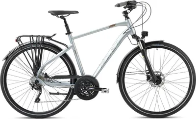 Zdjęcie produktu dla Rower ROMET Wagant 9 jasnografitowo-ciemnozłoty