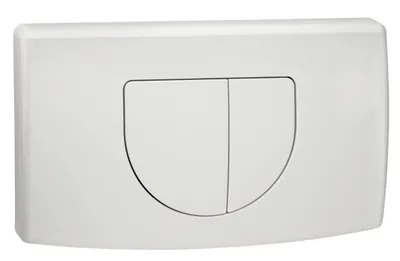 Produktbild von CORNAT Betätigungsplatte für VWC19, weiß, 2Mengen, APV200