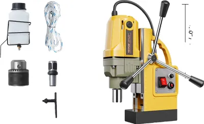 Image de Perceuse magnétique, puissance 1400 W, diamètre de perçage 2 pouces, 1400 W 40 mm