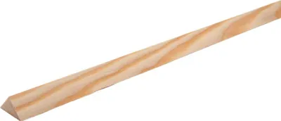 Produktbild von Dreikantleisten Holz 22/22 mm, Bund a 100 m