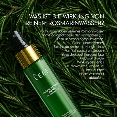Produktbild von The Ceel | Reines Rosmarinwasser – Haartonikum 100ml