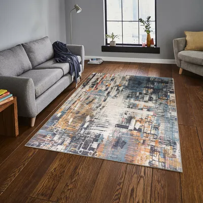 Immagine prodotto di Conceptum Hypnose, Lathan- LathanHFT, Colorato, Tappeto, 80 x 150 cm, 100% POLIESTERE