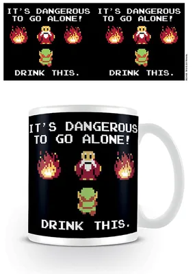 Obrázok produktu pre The Legend of Zelda Tasse Vypite to.