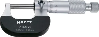 Produktbild von Hazet Präzisions-Bügelmess-Schrauben 2155N-25