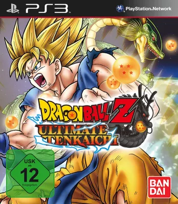 Produktbild von Dragonball Z - Ultimate Tenkaichi