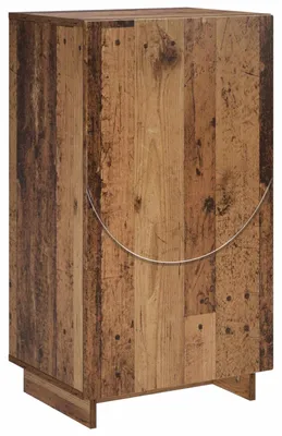 Obrázok produktu pre vidaXL Skriňa na topánky, 48 x 38 x 87,5 cm, drevotrieska, recyklované drevo