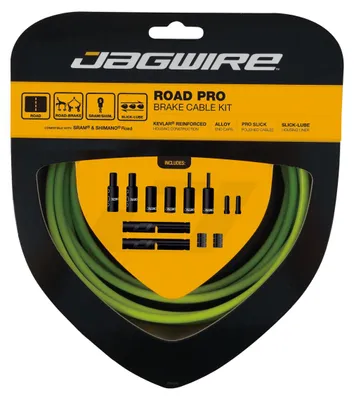 Image de Kit Câble Et Gaine De Frein Route Professionnel - Freinage Précis - Jagwire