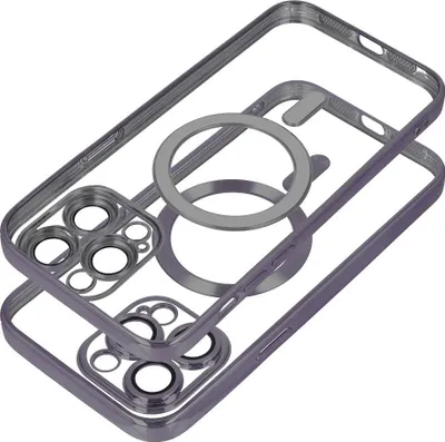 Zdjęcie produktu dla Etui ELECTRO MAG COVER kompatybilne z MagSafe dla IPHONE 17 Pro czarny