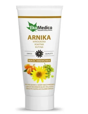 Immagine prodotto di Crema all'arnica con estratto, 200 ml