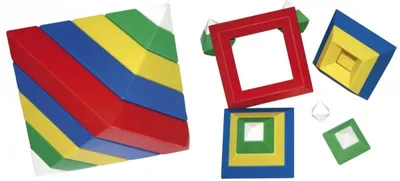 Image de Casse-tête triangulaire Eduplay