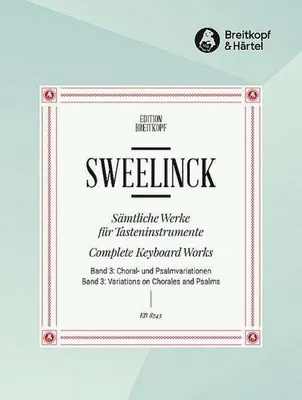 Produktbild von Sämtliche Werke für Tasteninstrumente Band 3für Klavier (Orgel)
