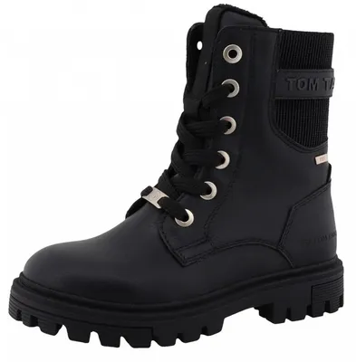 Produktbild von Tom Tailor Schnürstiefel Schwarz