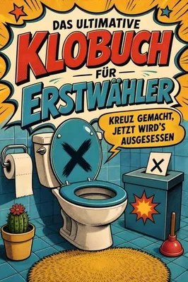 Produktbild von Das ultimative Klobuch für Erstwähler