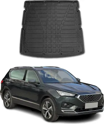 Image de Bac de coffre pour Seat Tarraco 2019-2025 7 places caoutchouc TPE