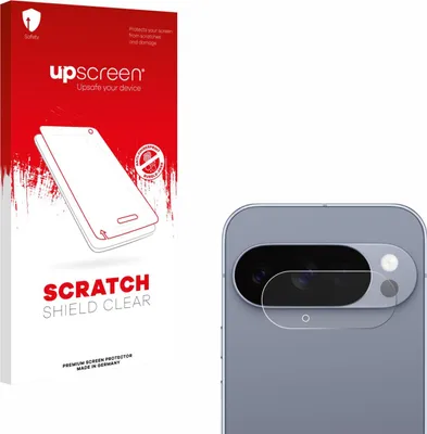 Produktbild von upscreen Schutzfolie für Google Pixel 10 Pro (NUR Kameraschutz) Displayschutz Displayschutzfolie Folie Klar Transparent