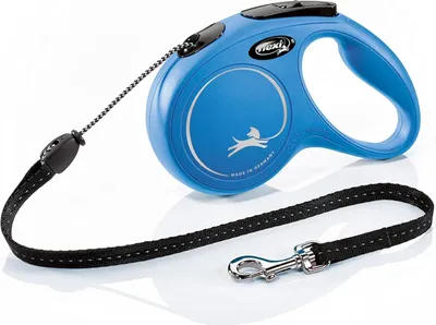 Produktbild von Einziehbare Hundeleine bis 20 kg - 5m Flexible Rollleine mit Bremssystem