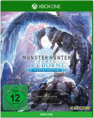 Produktbild von Monster Hunter World Iceborne XB-One Master Edition