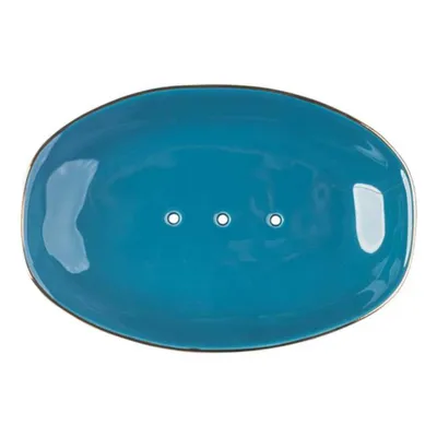 Immagine prodotto di Portasapone in Vetroceramica Flat - Indaco