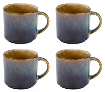 Produktbild von Cosy & Trendy Tassen / Becher Quintana Amber - 450 ml - 4 Stück