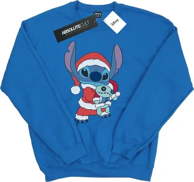 Image de Disney - Sweat-shirt pour homme BI17874 (3XL) (Bleu roi)