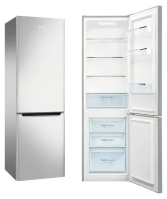 Produktbild von Amica KGCL 387 165 E, 262 l, ST, 38 dB, 3,5 kg/24h, B, Edelstahl