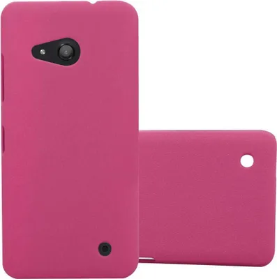 Immagine prodotto di Cadorabo custodia protettiva per Nokia Lumia 550 in rosa Custodia rigida per telefono cellulare cover
