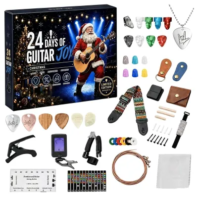 Obrázok produktu pre Vianočný adventný kalendár s doplnkami pre ukulele