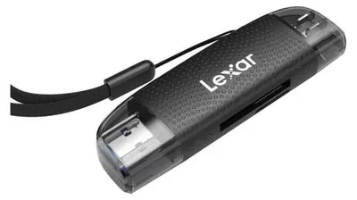 Image de Lecteur Lrw310 Duo Sd/micro Sd Usb 3.2 - Lexar
