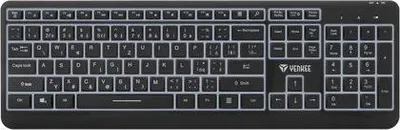 Image de Clavier d'ordinateur Yenkee YKB 2025CS WL SPLENDOR