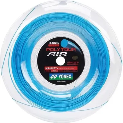 Produktbild von Yonex Poly Tour Air 200 M Tennisrollen Saite Blau 1.25 mm Blau 1.25 mm