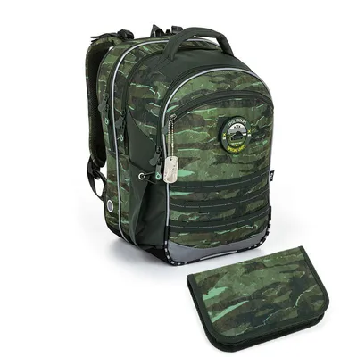 Produktbild von Schulrucksack-Set 2-tlg. COCO 23040 SET SMALL