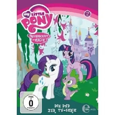 Produktbild von My Little Pony-(2)DVD z.TV-Serie-Apfelschüttelernt