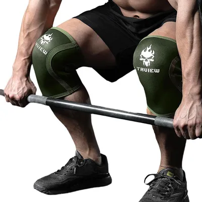 Produktbild von Kniebandage mit Kompression, aus 7 mm Neopren