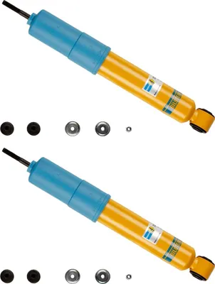 Productafbeelding van Schokbreker set voor de achteras, gasgevuld, BILSTEIN, geschikt voor onder andere CHEVROLET CORVETTE