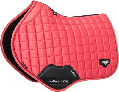 Immagine prodotto di LeMieux Loire Memory Satin Jumping Saddle Pad CC Square Papaya, Taglia:L