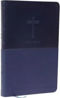 Produktbild von NKJV, Value Thinline Bible, Blue Leathersoft, Red Letter, Comfort Print