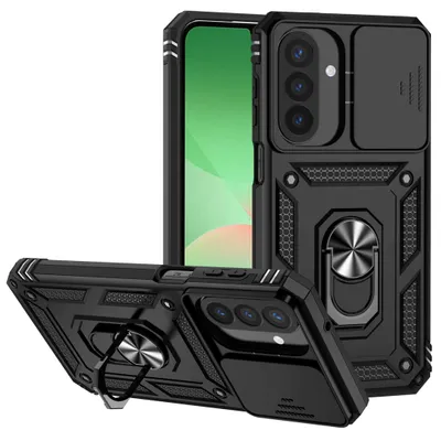Obrázek produktu pro Magnetické pouzdro na mobil Samsung Galaxy A27 5G s ochranou fotoaparátu, 360stupňový otočný stojánek