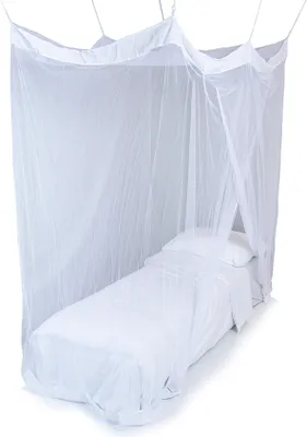 Image de Moustiquaire Deconet - Solo - L. 200 x l. 100 cm BLANC - 1 personne