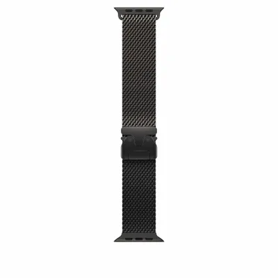 Produktbild von Apple MXKG3ZM/A, Band, Smartwatch, Schwarz, Apple, Apple Watch Models 44mm 45mm 46mm 49mm, Titan