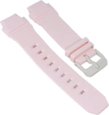 Produktbild von Casio Baby-G Ersatzband | Uhrenarmband Resin rosa für BGA-230SC