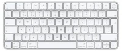 Immagine prodotto di Apple Magic Keyboard con Touch ID per Mac con chip - Inglese (GB)