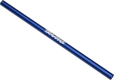 Immagine prodotto di Centro dell'albero motore Traxxas in alluminio 6061-T6 blu (189 mm)