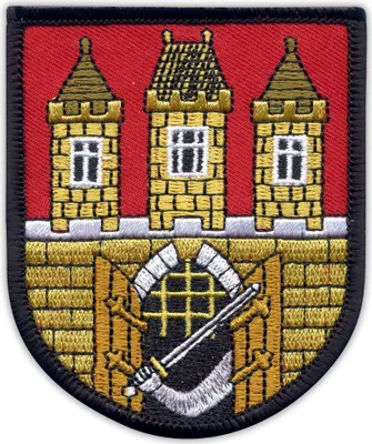 Image de Écusson de Prague - Dos magnétique - Écusson/insigne/emblème brodé